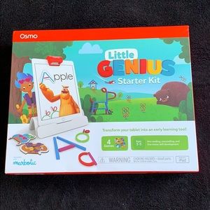 NEW Osmo Little Genius Starter Kit for iPad